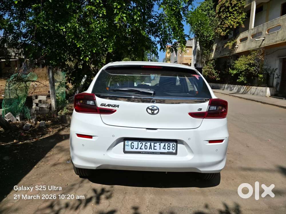 Toyota Glanza Petrol 2023 Year