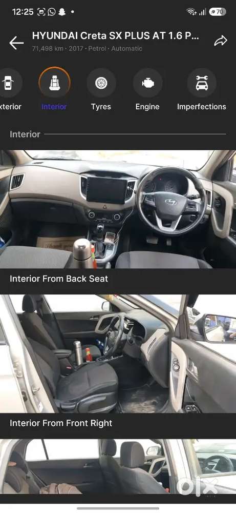 Hyundai Creta 2017 Petrol Plus