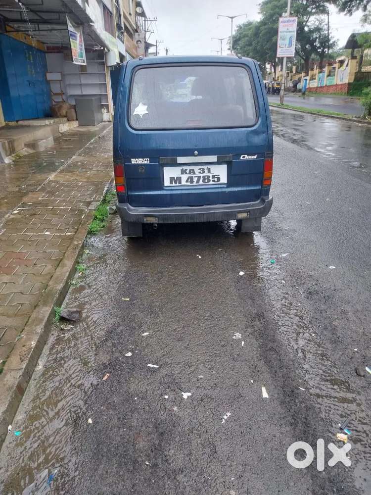 Maruti Omni Company Fited Lpg Single Owner