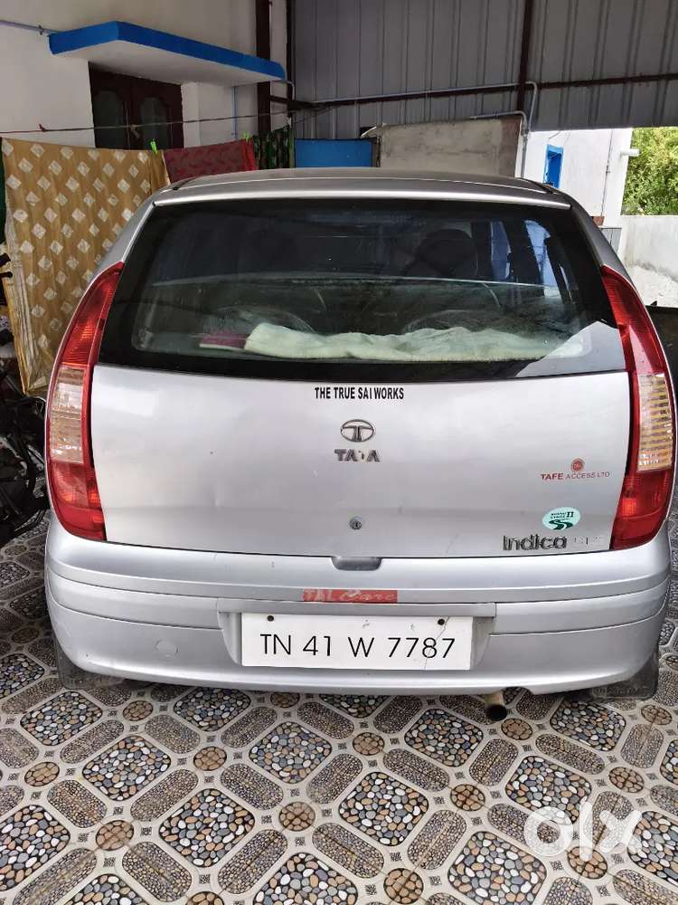 Tata Indica Ev2 Xeta 2007 Diesel Well Maintained