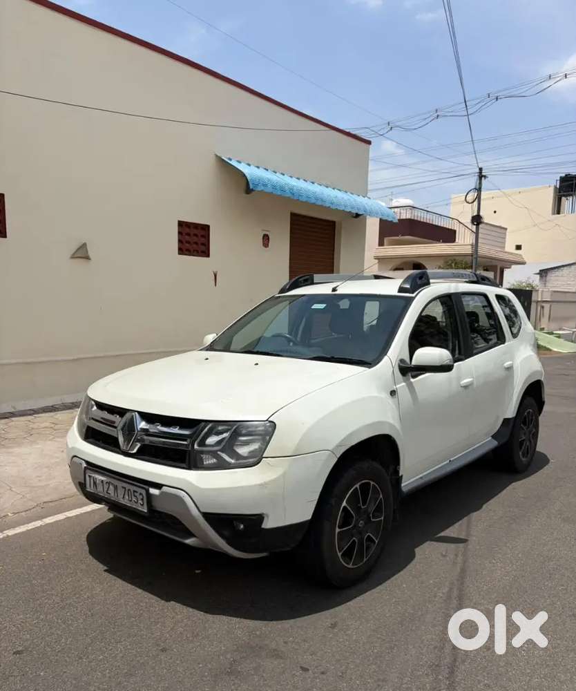 Renault Duster Diesel-automatic
2016