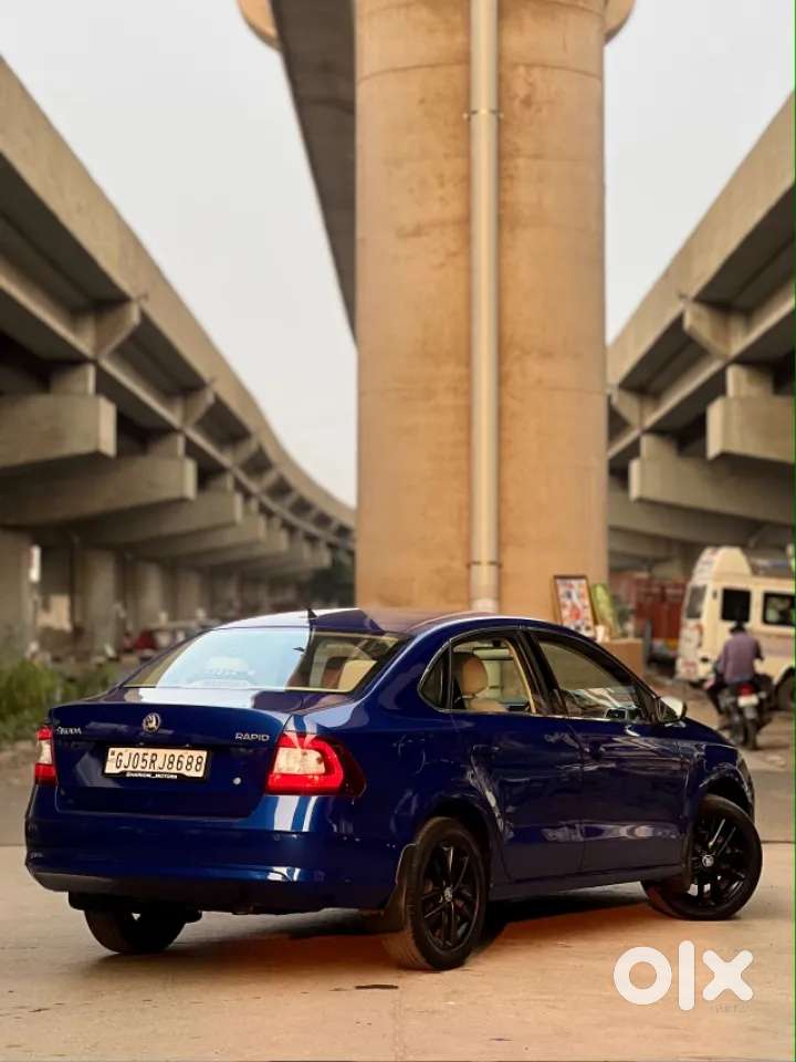 Skoda Rapid, 2019, Petrol