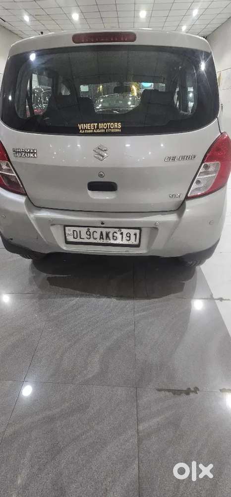 Maruti Suzuki Celerio Zxi 2015