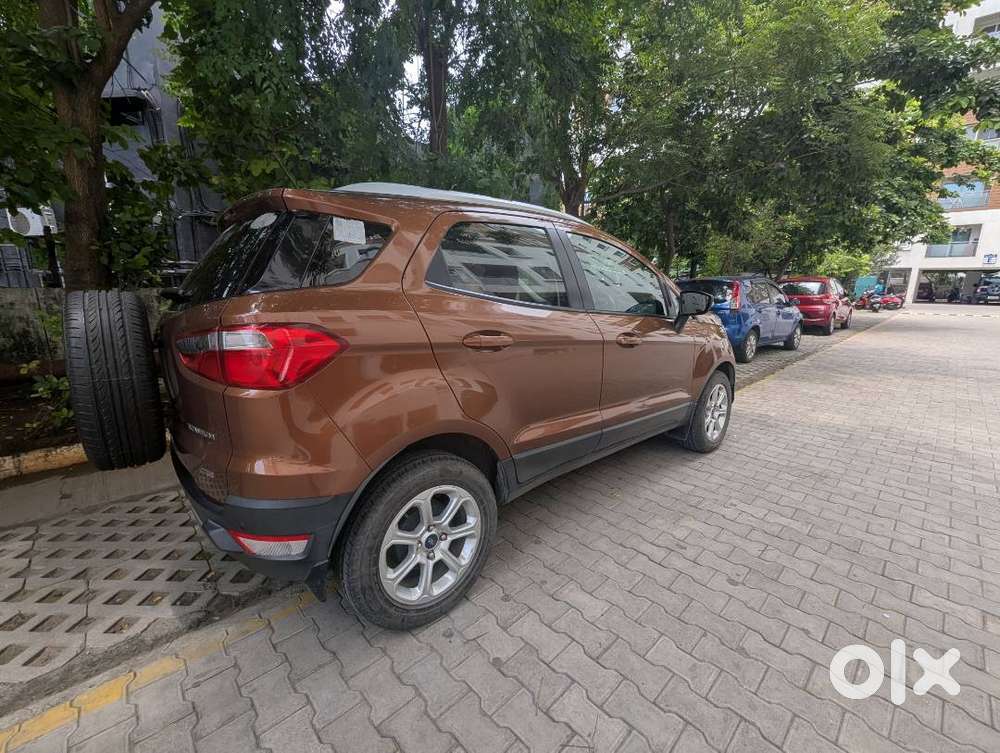 Ford Ecosport Diesel 2021  21000 Km  Well Maintained