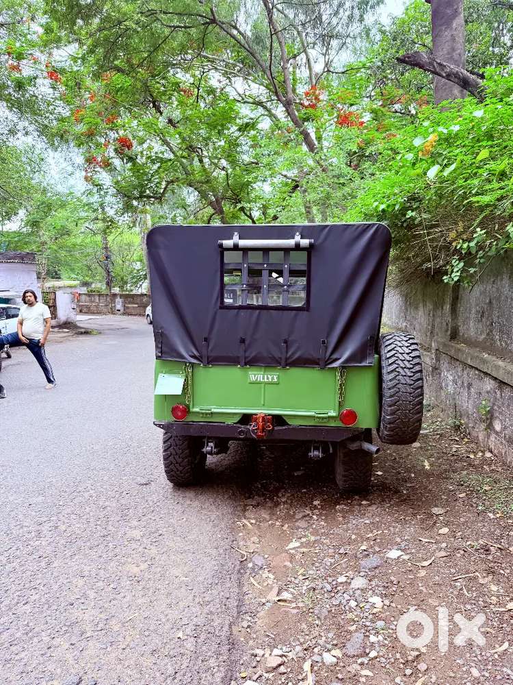 Jeep Willys 1953 Left Hand Drive