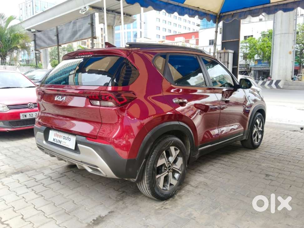 Kia Sonet 1.5 Htx Diesel At, 2023, Petrol