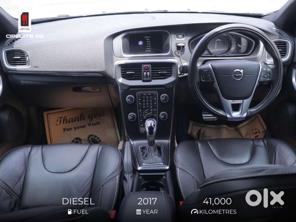 Volvo V40 D3, 2017, Diesel