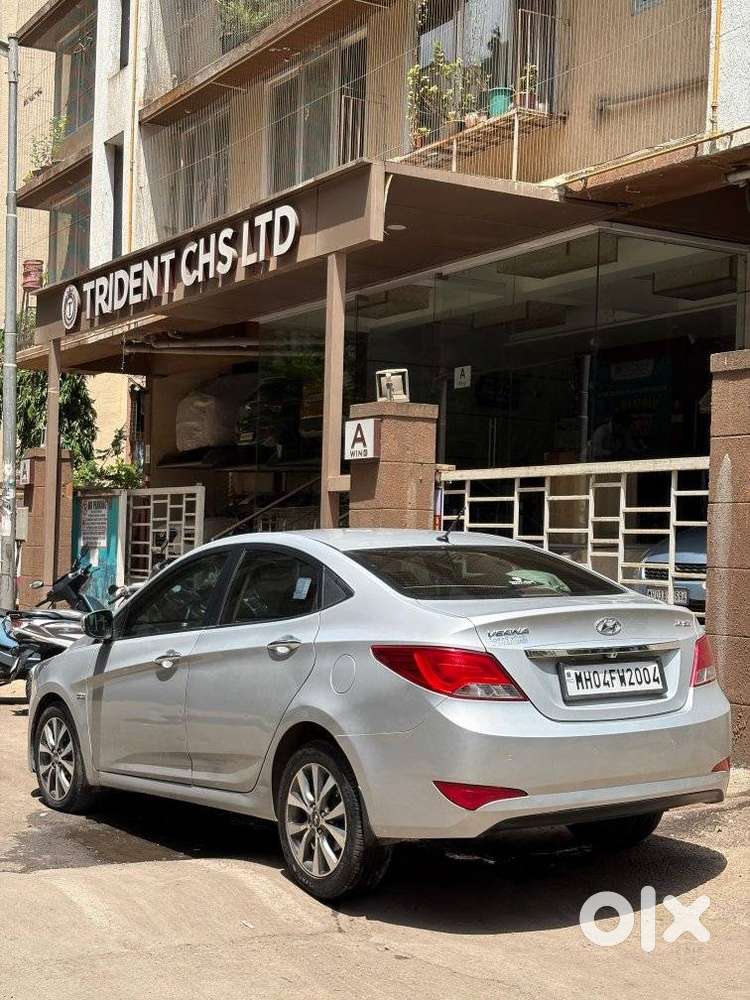 Hyundai Verna Crdi 1.6 At Ex, 2015, Diesel