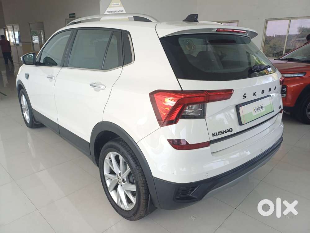 Skoda Kushaq 1.0 Tsi Style At, 2023, Petrol