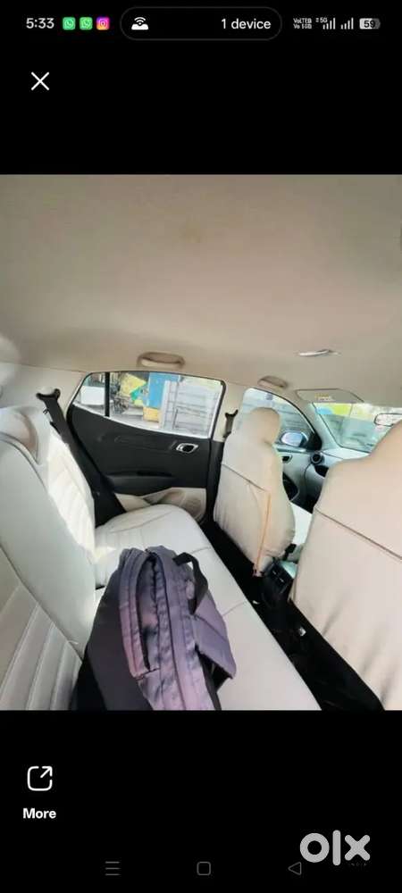 Hyundai Grand I10 Sportz 2021
