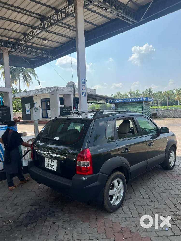 Hyundai Tucson 2005 Diesel 4wd