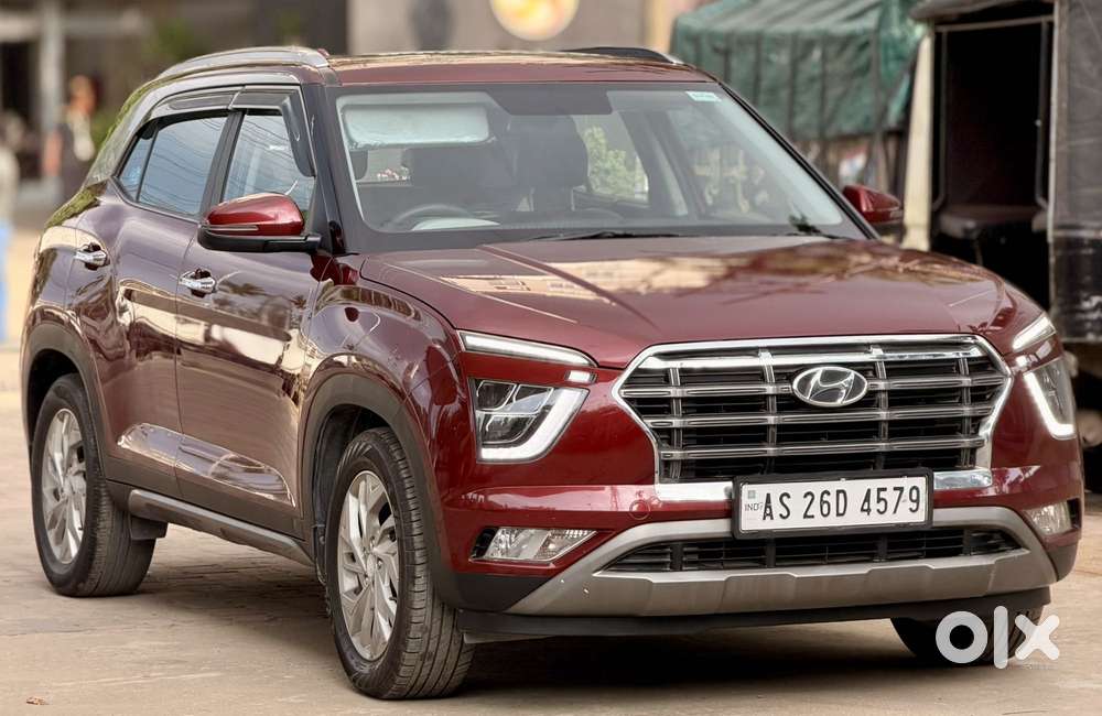 Hyundai Creta 1.6 Sx (o), 2020, Petrol
