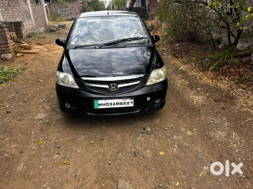Honda City Zx 2008 Cng & Hybrids Good Condition
