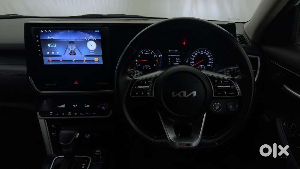 Kia Seltos Gtx Dct, 2021, Petrol