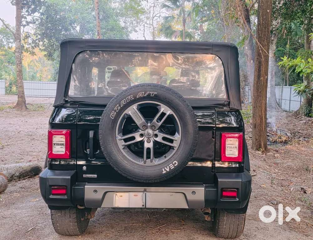 Mahindra Thar 2021 Diesel Well Maintained