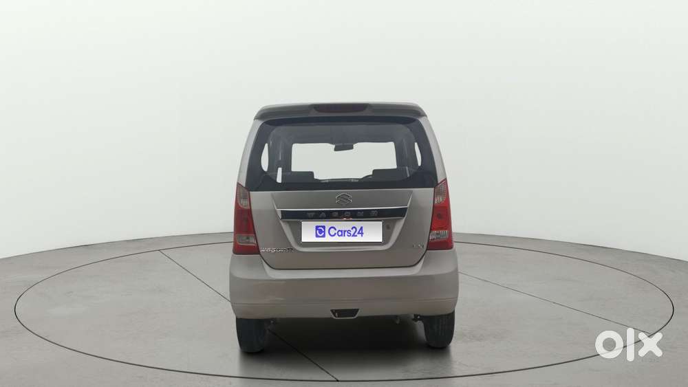 Maruti Suzuki Wagon R 1.0 LXi, 2015, Petrol