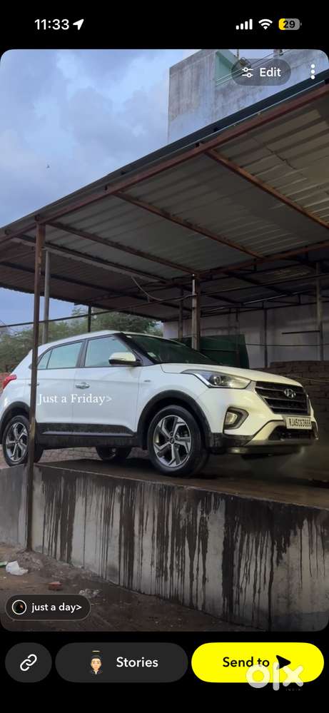 Hyundai Creta 2018 Automatic 34000 Km Driven