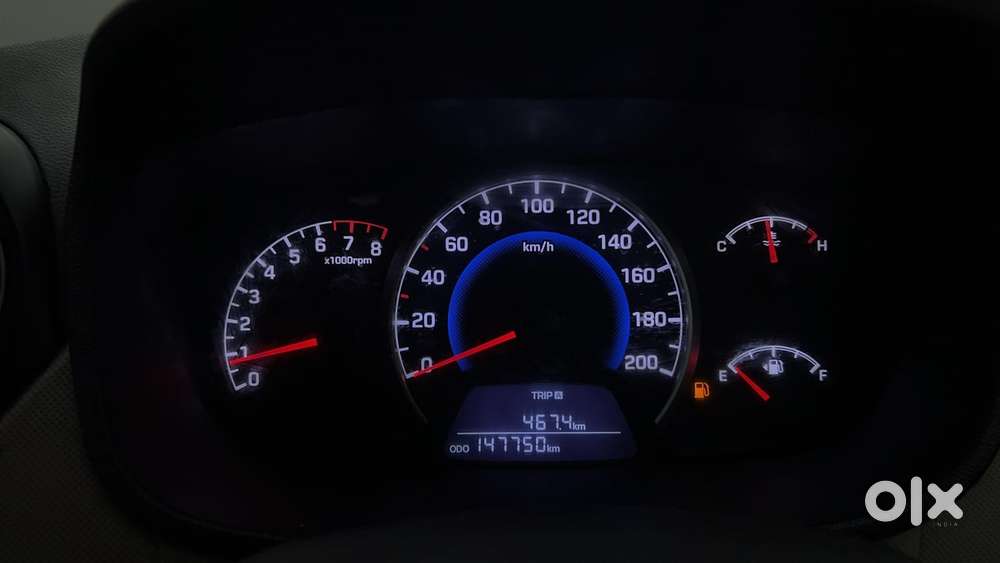 Hyundai Grand I10 1.2 Kappa Sportz Option, 2017, Petrol