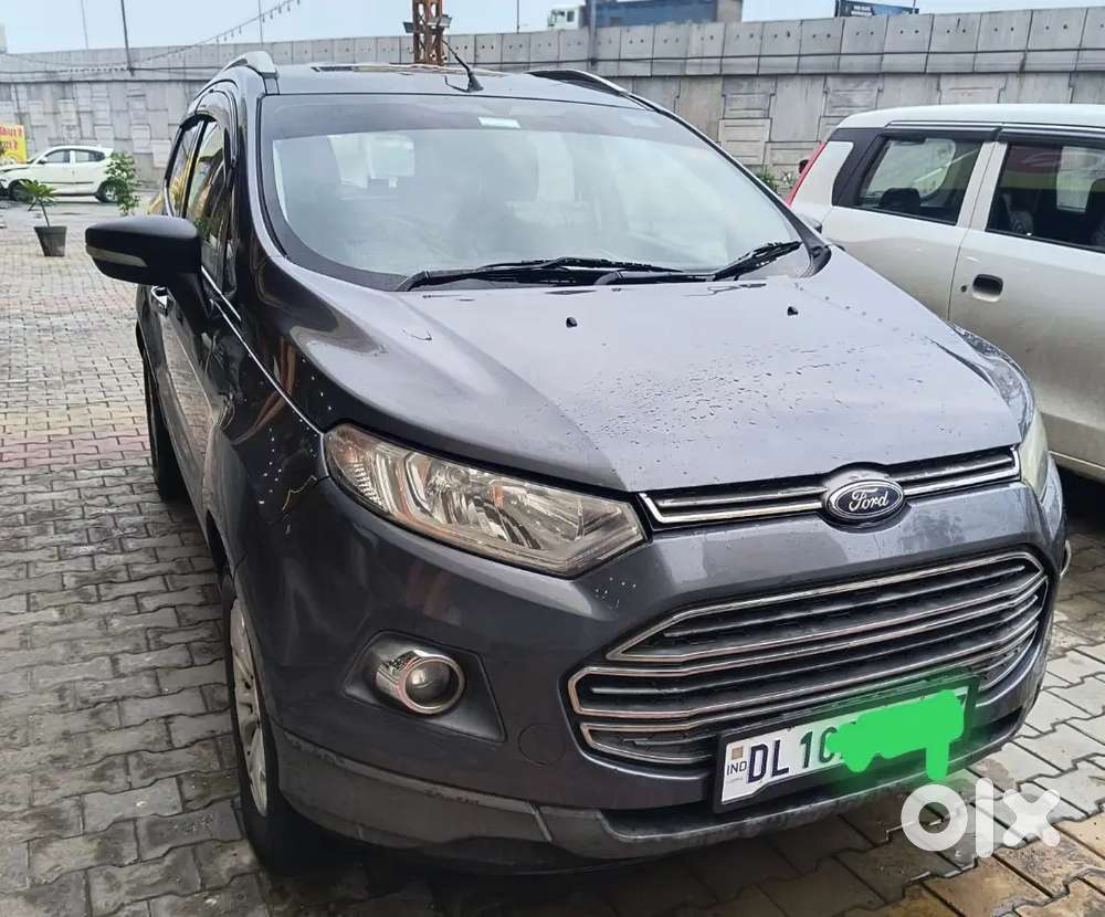 Ford Ecosport 2017 Diesel Titanium