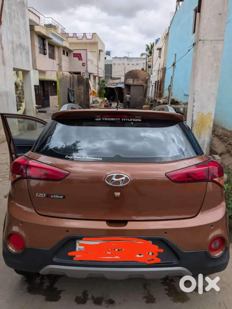 Hyundai I20 Active 2015 Petrol Well Maintained 2keys Available