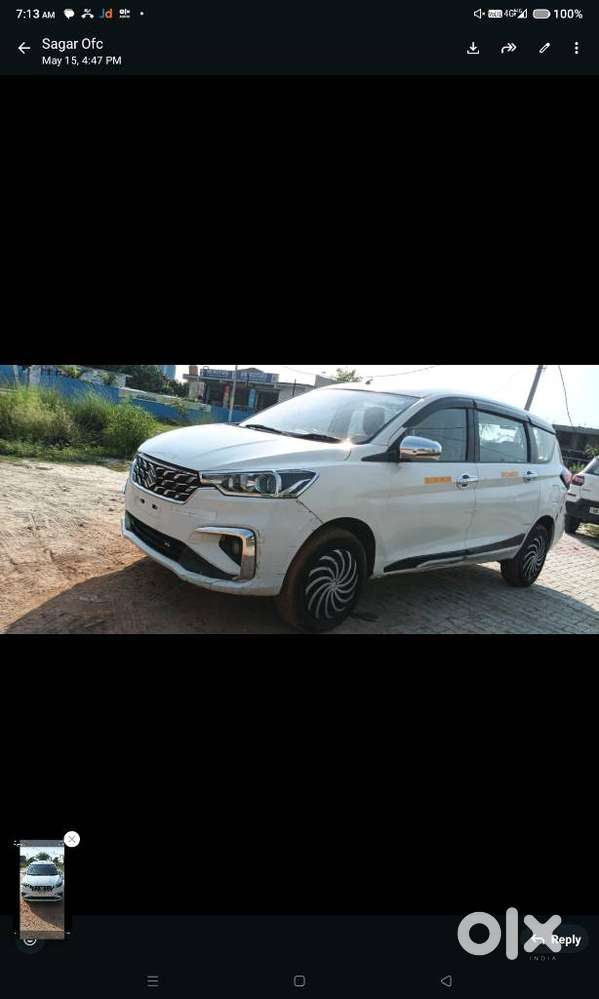 Maruti Suzuki Ertiga 1.5 Tour M, 2022, Cng & Hybrids