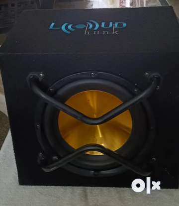 Car subwoofer hot sale olx