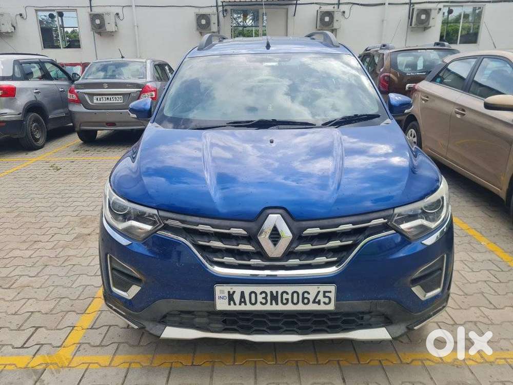 Renault Triber Rxz, 2019, Petrol