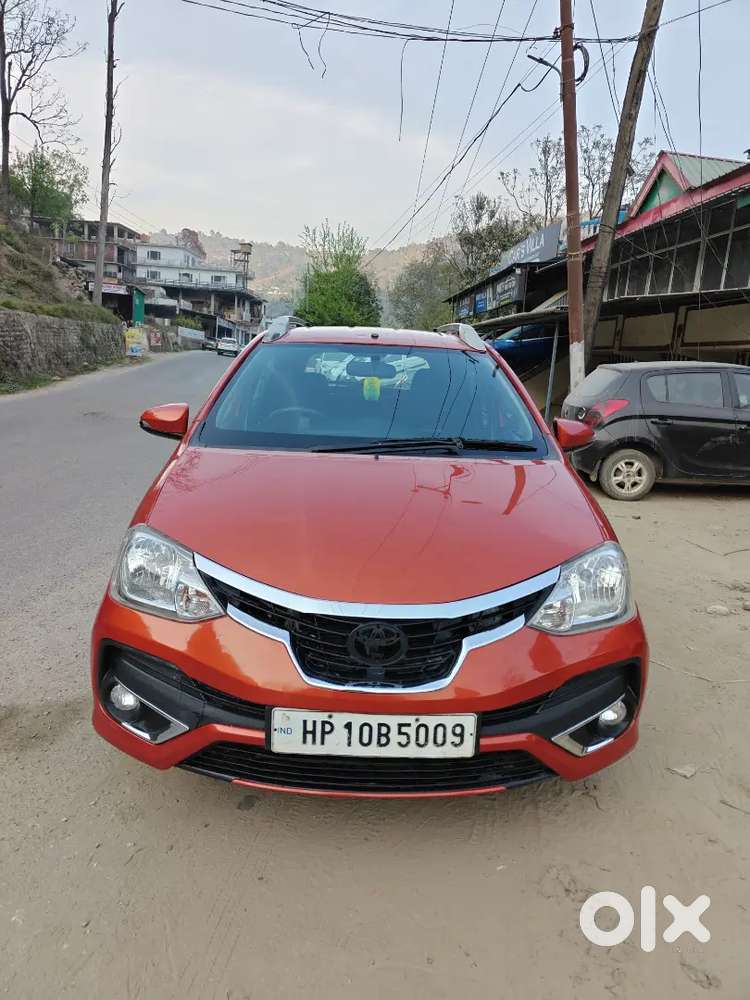 Toyota Etios Cross 2016 Petrol 112000 Km Driven