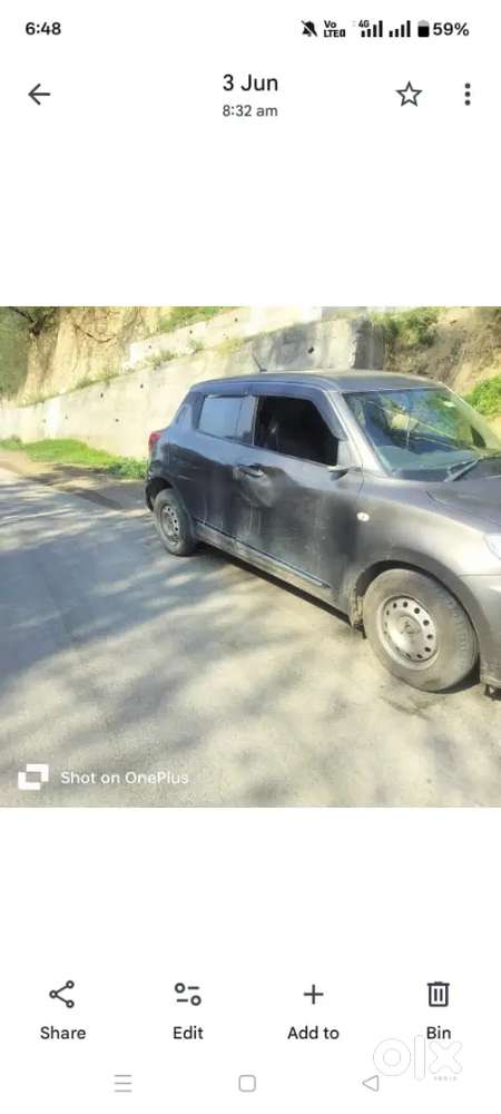 Maruti Suzuki Swift 2019 मॉडल Lxi