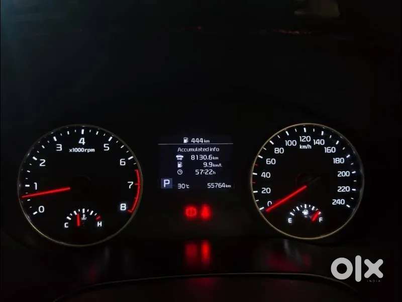 Kia Seltos Htx Ivt G, 2022, Petrol