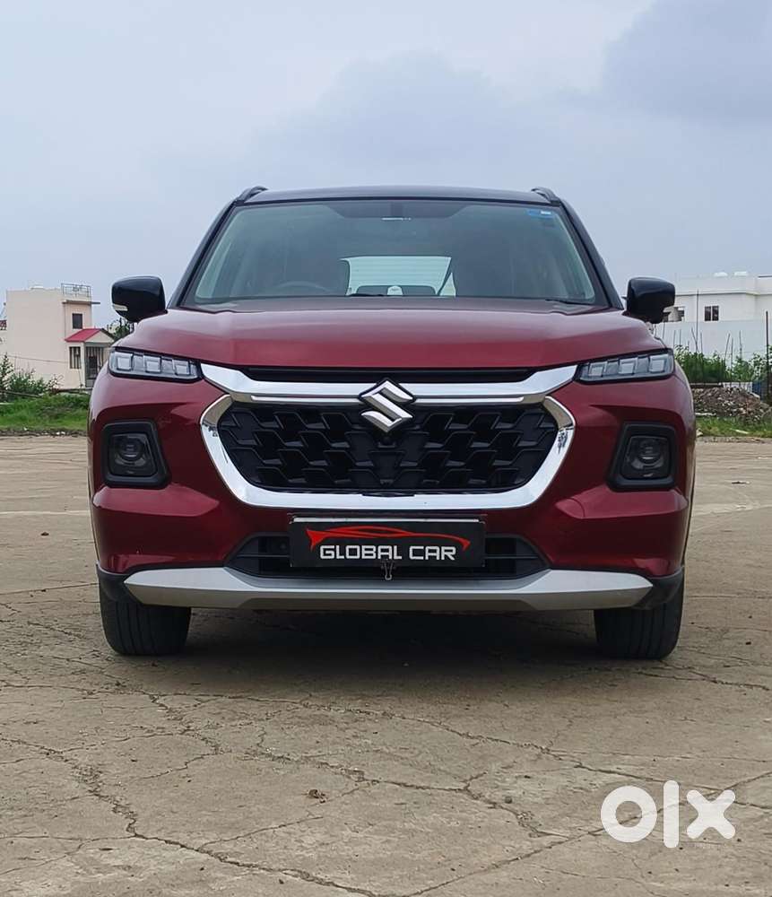Maruti Suzuki Grand Vitara Smart Hybrid Alpha, 2023, Cng & Hybrids