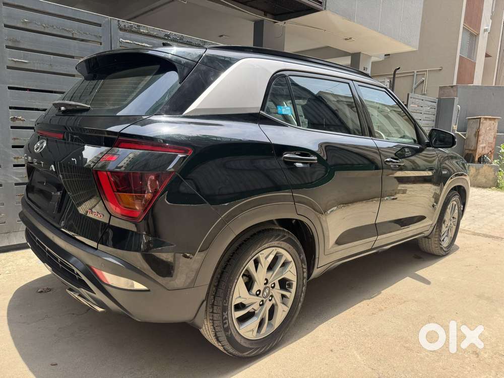 Hyundai Creta 1.4 Sx (o) Turbo Petrol Dct Dual Tone, 2021, Petrol