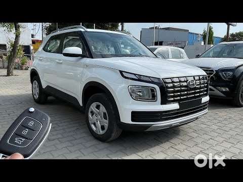 Hyundai Venue Petrol Manual 2022