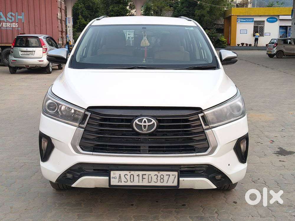 Toyota Innova Crysta 2.4 Z 7 Str, 2022, Diesel