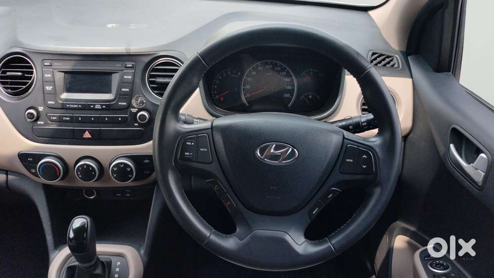Hyundai Grand I10 1.2 Kappa Vtvt Asta (o) At, 2016, Petrol
