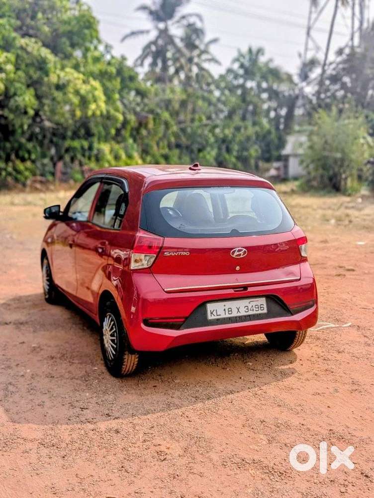 Hyundai Santro Magna, 2018, Petrol