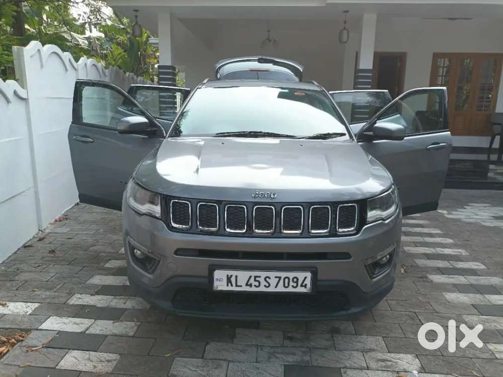 Jeep Compass 2019 Petrol 77300 Km Driven New Good Conditions