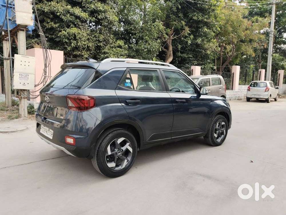 Hyundai Venue Sx Mt, 2020, Diesel