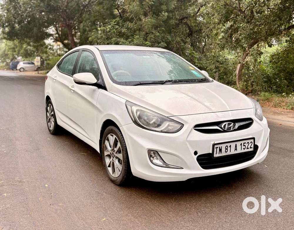 Hyundai Verna 2015-2016 1.6 Crdi Sx, 2015, Diesel