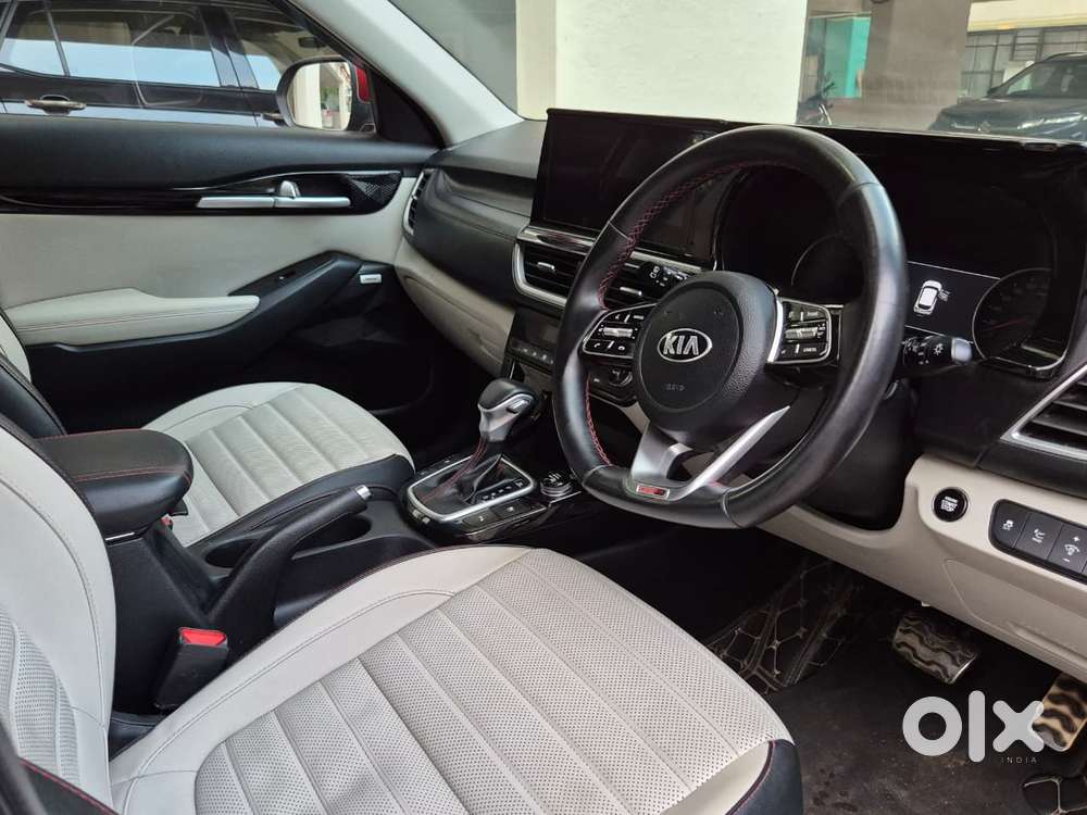 Kia Seltos Gtx Plus 1.5 Turbo Petrol Dct, 2020, Petrol