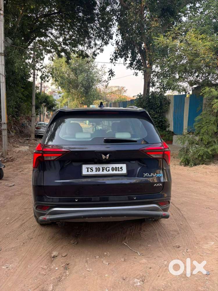 Xuv700 Luxury Edition 7 Seater 2023 August 47k Done