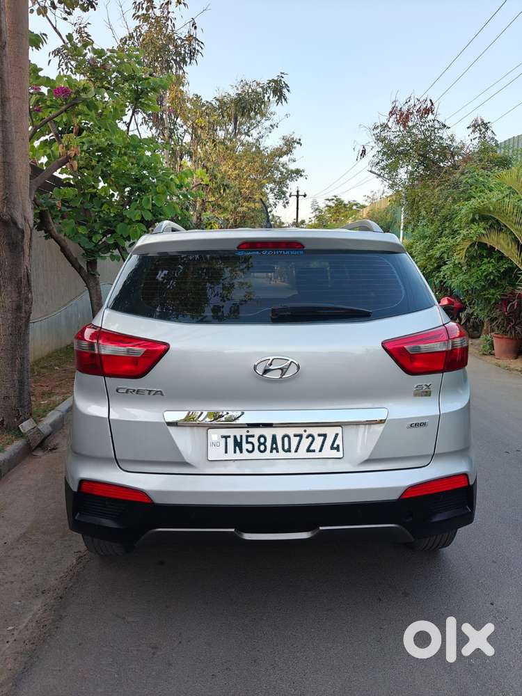 Hyundai Creta 1.6 Crdi Sx, 2018, Diesel