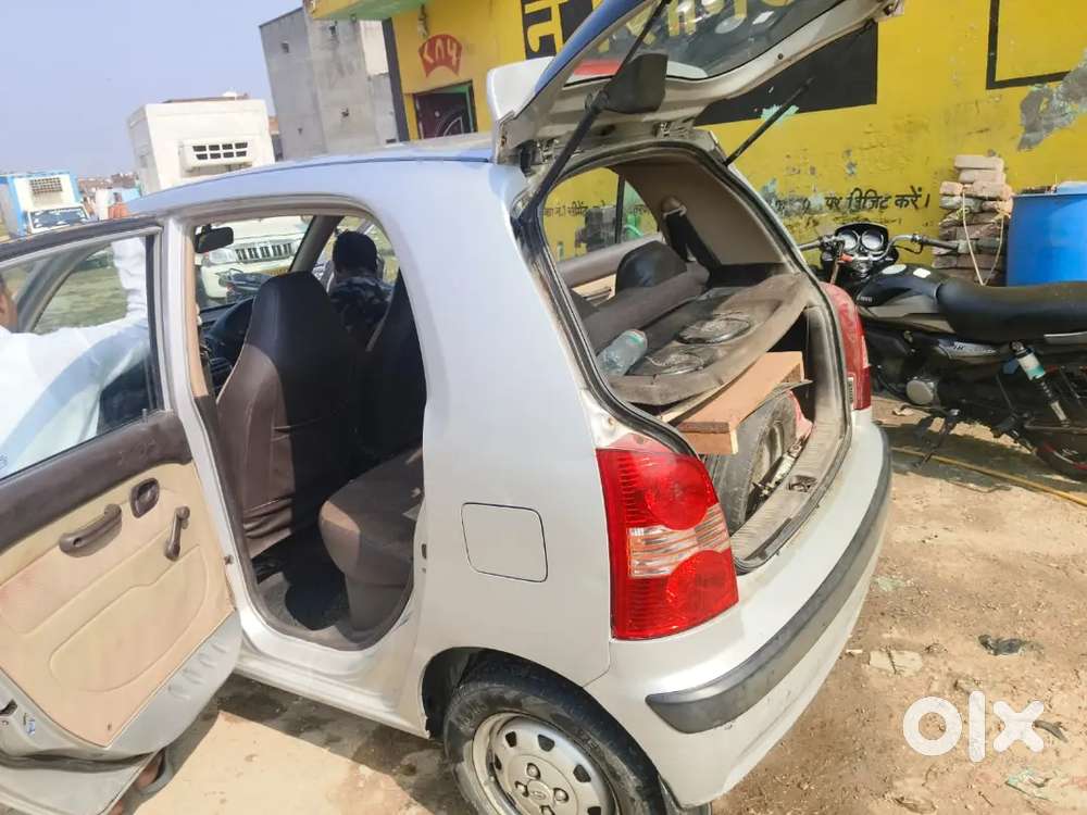 Hyundai Santro 2011 Cng & Hybrids 68000 Km Driv