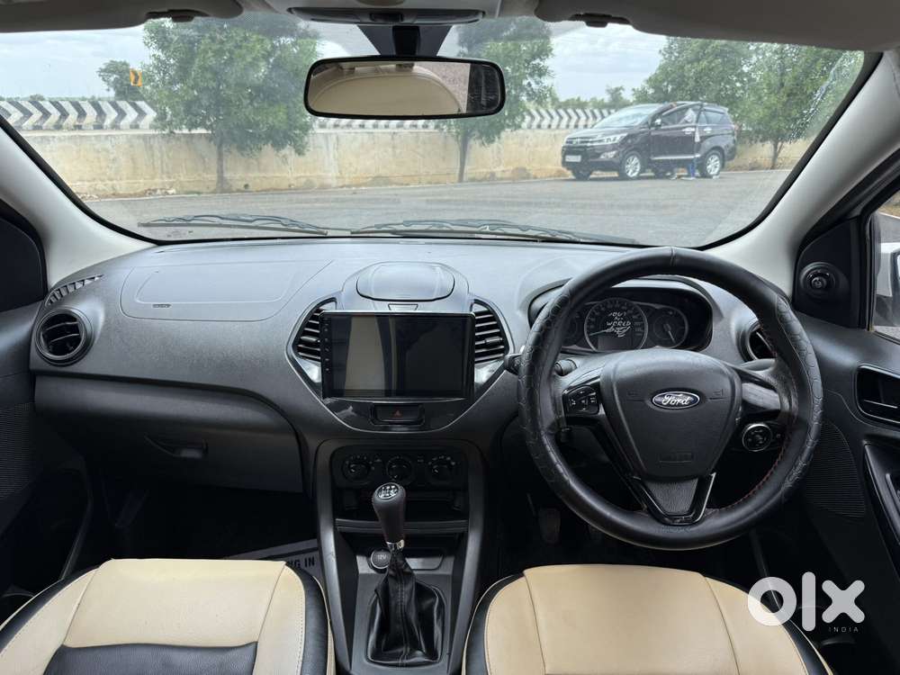Ford Figo 1.2p Titanium Plus Mt, 2020, Petrol