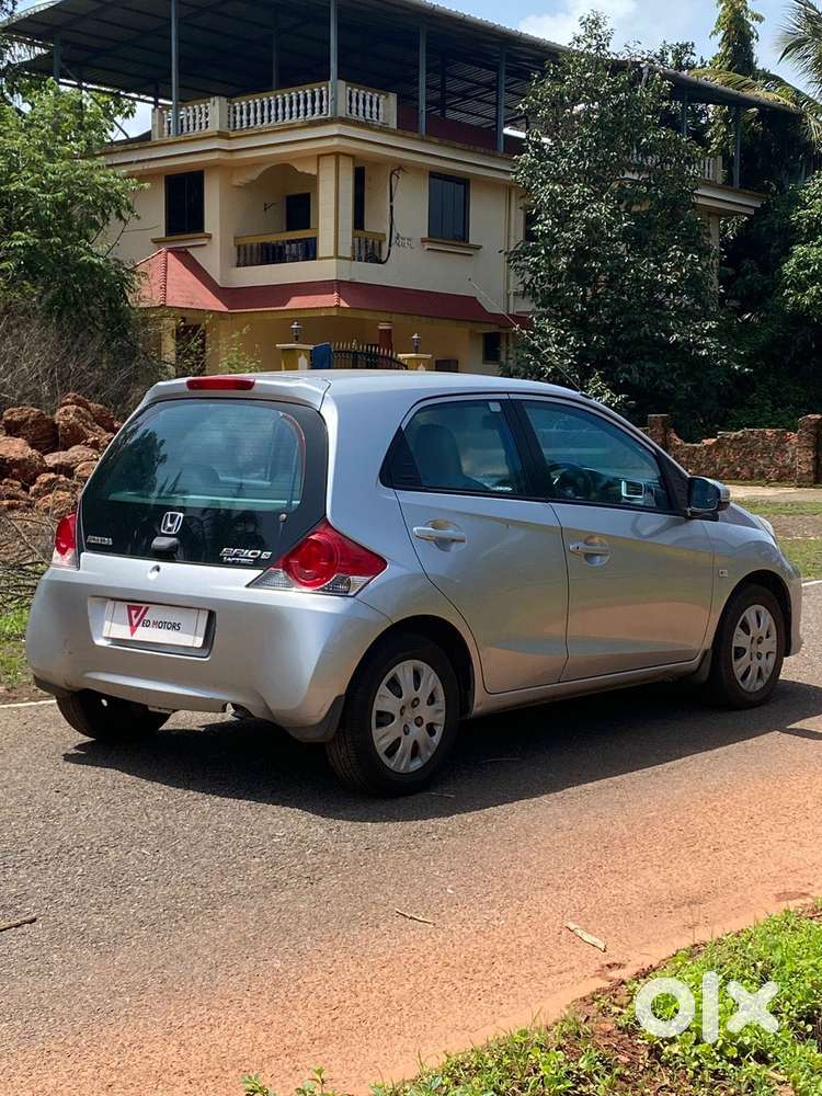 Honda Brio 1.2 S Option Mt, 2018, Petrol