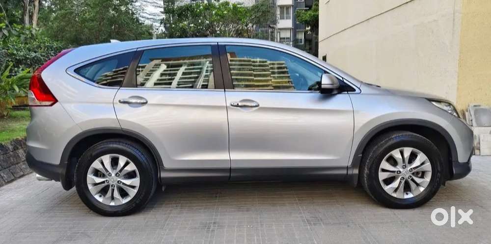 Honda Cr-v 2.4l 4wd At, 2017, Petrol