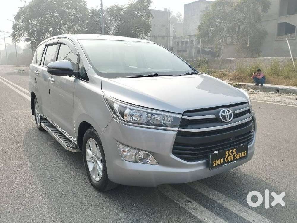 Toyota Innova Crysta [2020-ongoing] 2.4 Gx At 7 Str, 2020, Diesel