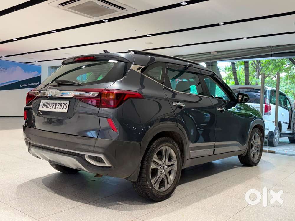 Kia Seltos Htx Ivt G, 2022, Petrol