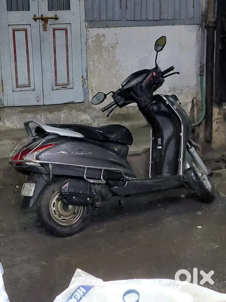 activa 6g grey colour Scooters 1824698770