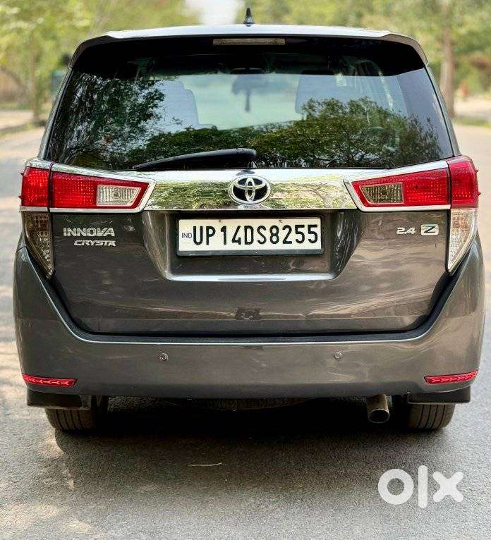 Toyota Innova Crysta 2.8 Z, 2018, Diesel